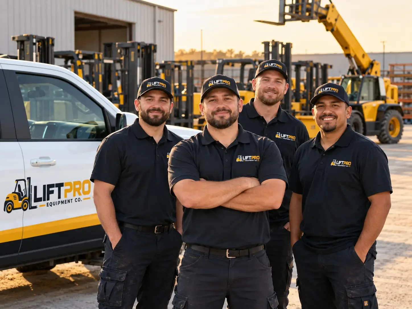 Forklift Rental company in Oacoma, SD